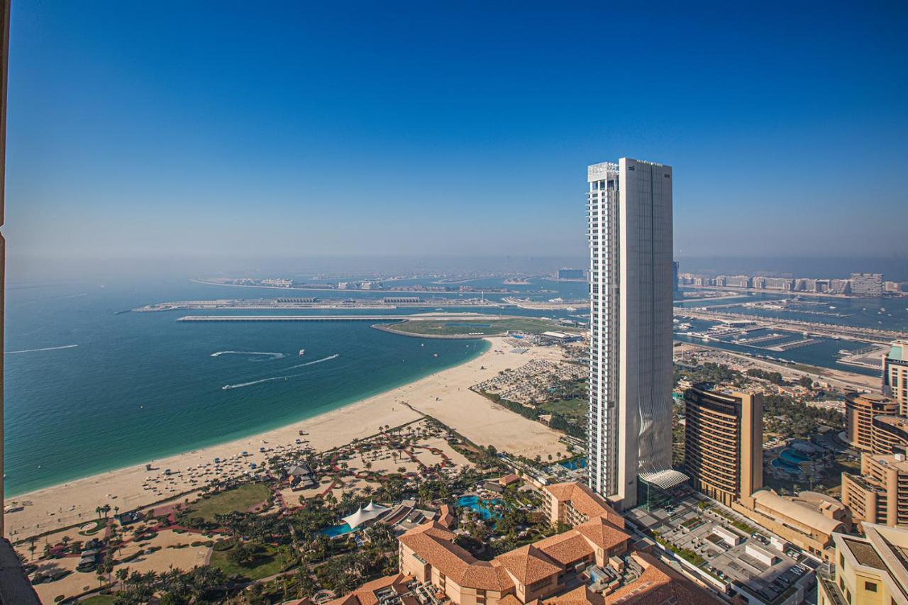 Stunning Sea View Apartment In Jbr Dubai Exterior photo