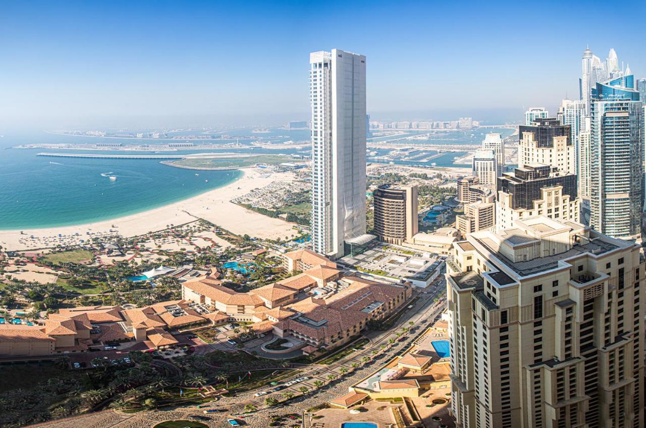 Stunning Sea View Apartment In Jbr Dubai Exterior photo