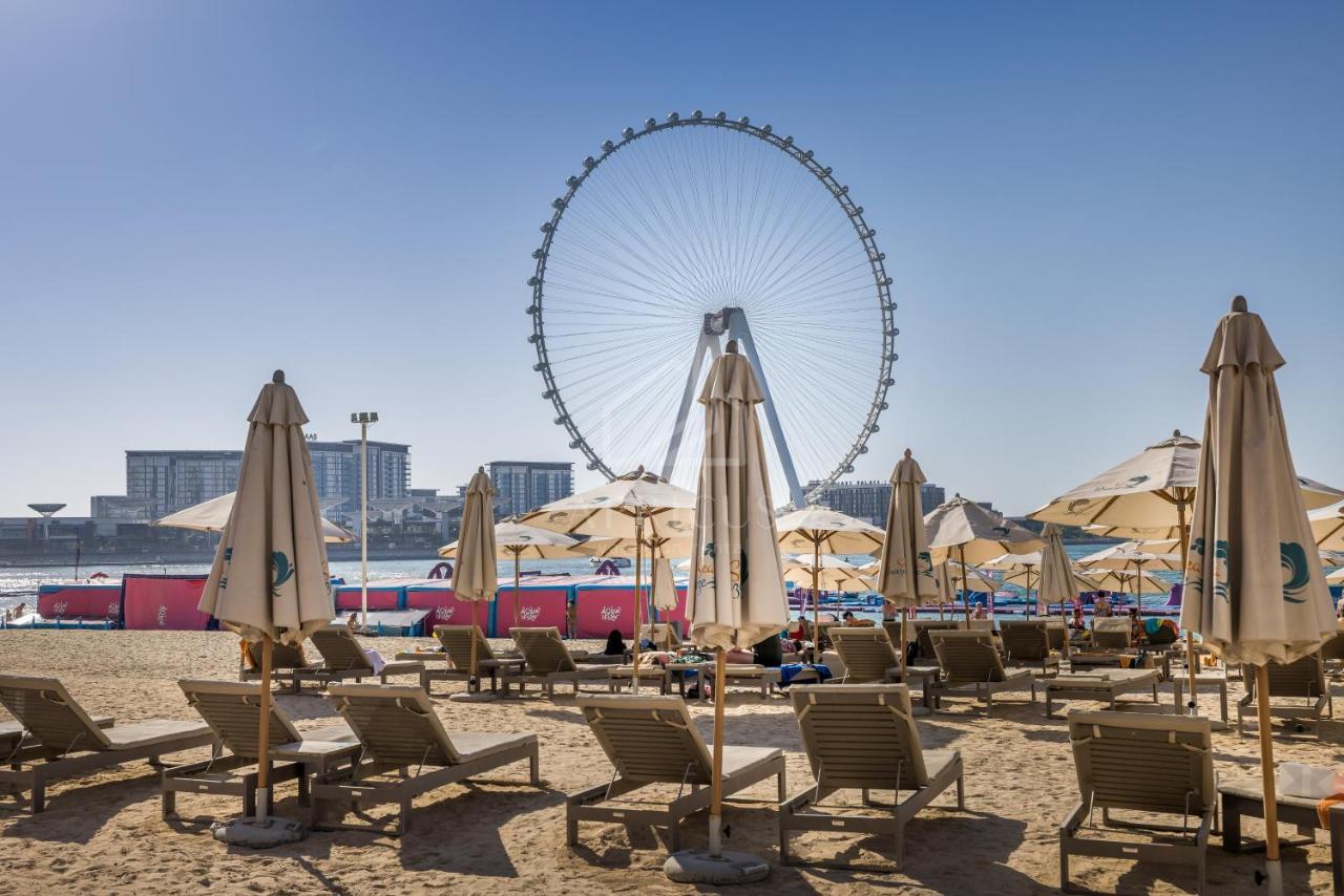 Stunning Sea View Apartment In Jbr Dubai Exterior photo