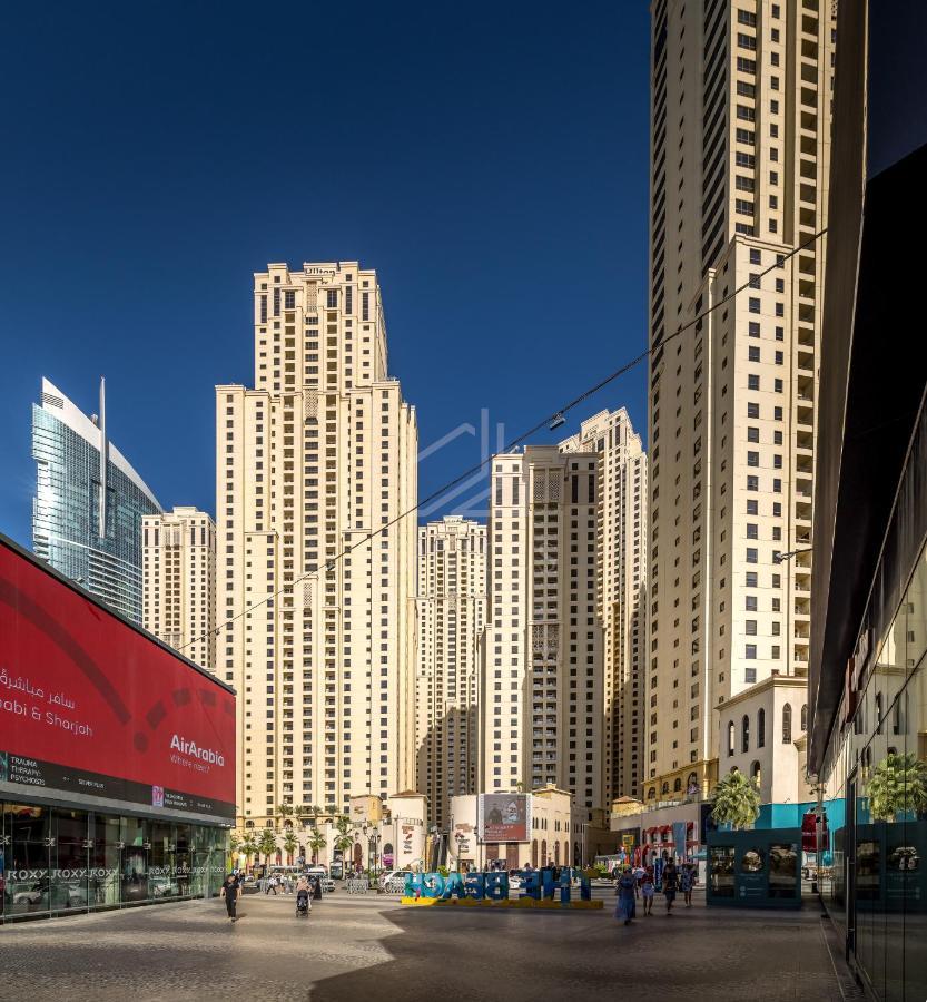 Stunning Sea View Apartment In Jbr Dubai Exterior photo