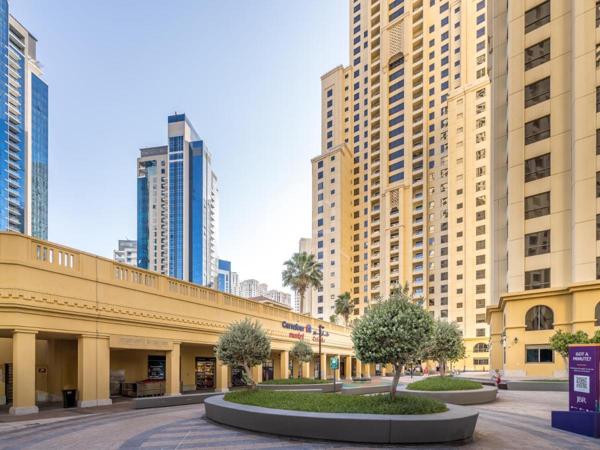 Stunning Sea View Apartment In Jbr Dubai Exterior photo
