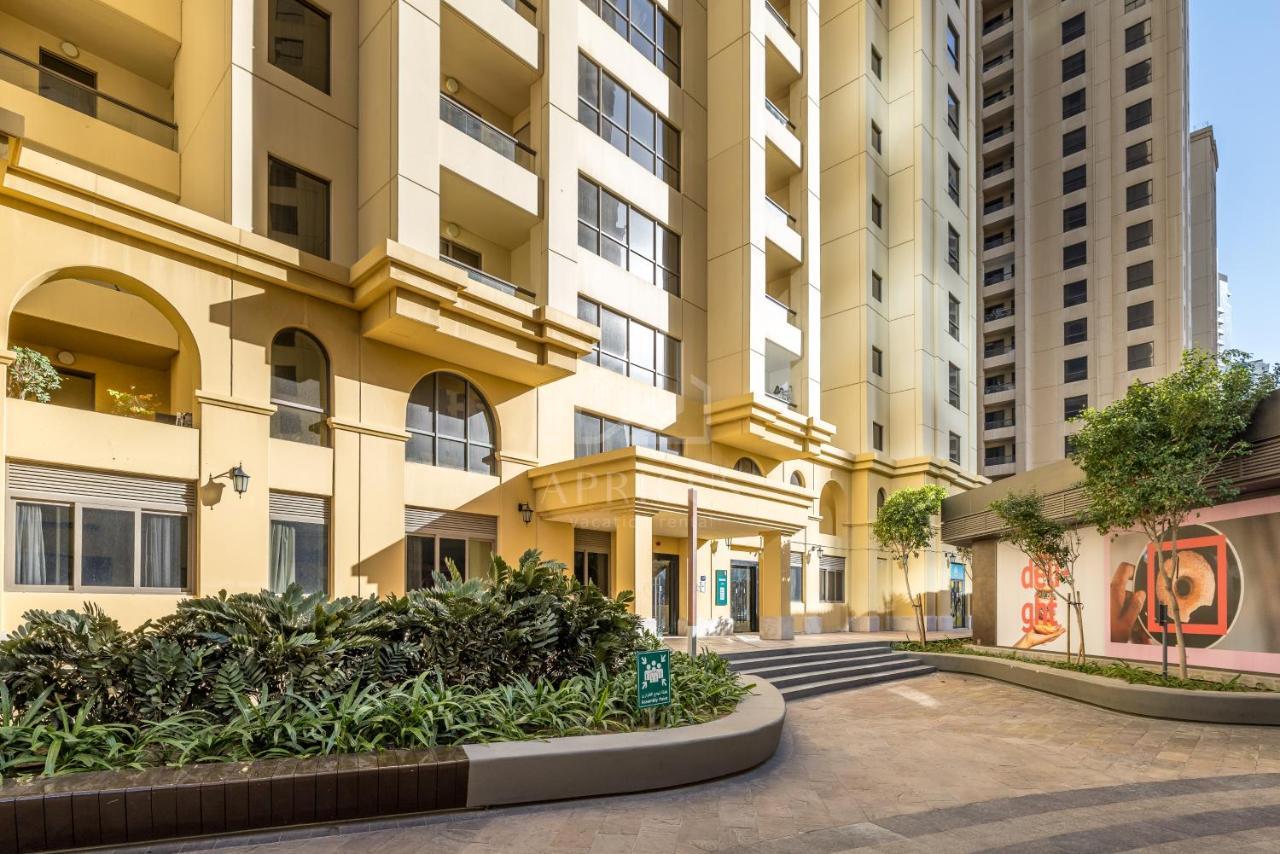 Stunning Sea View Apartment In Jbr Dubai Exterior photo