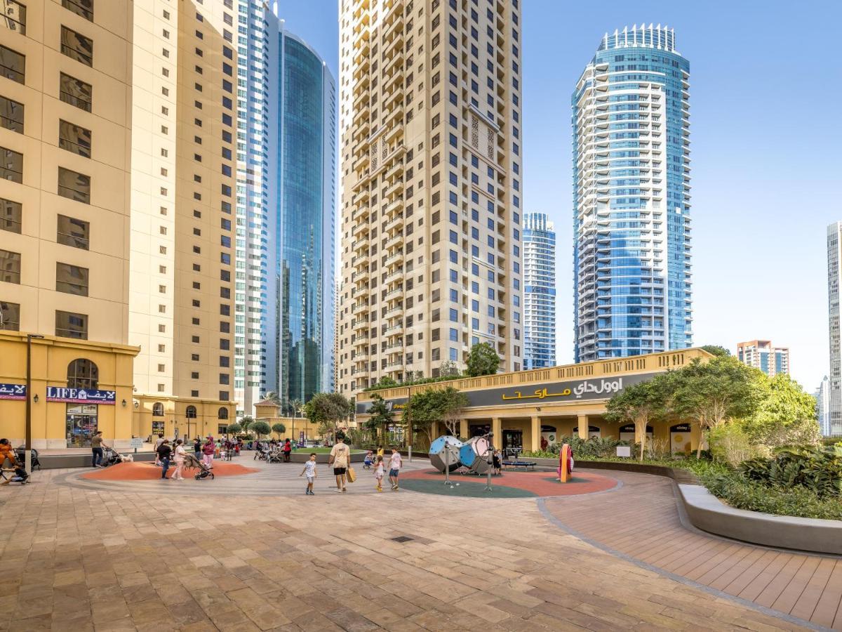 Stunning Sea View Apartment In Jbr Dubai Exterior photo