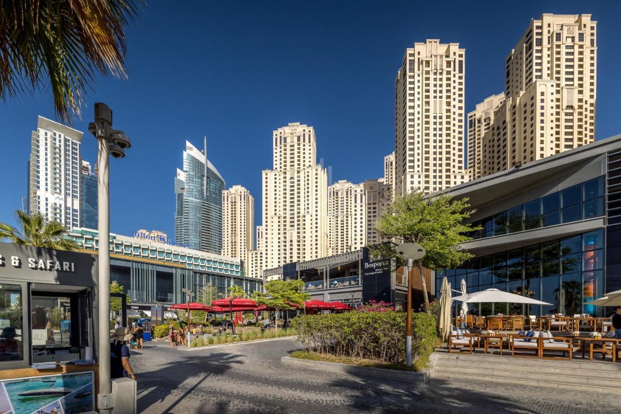 Stunning Sea View Apartment In Jbr Dubai Exterior photo