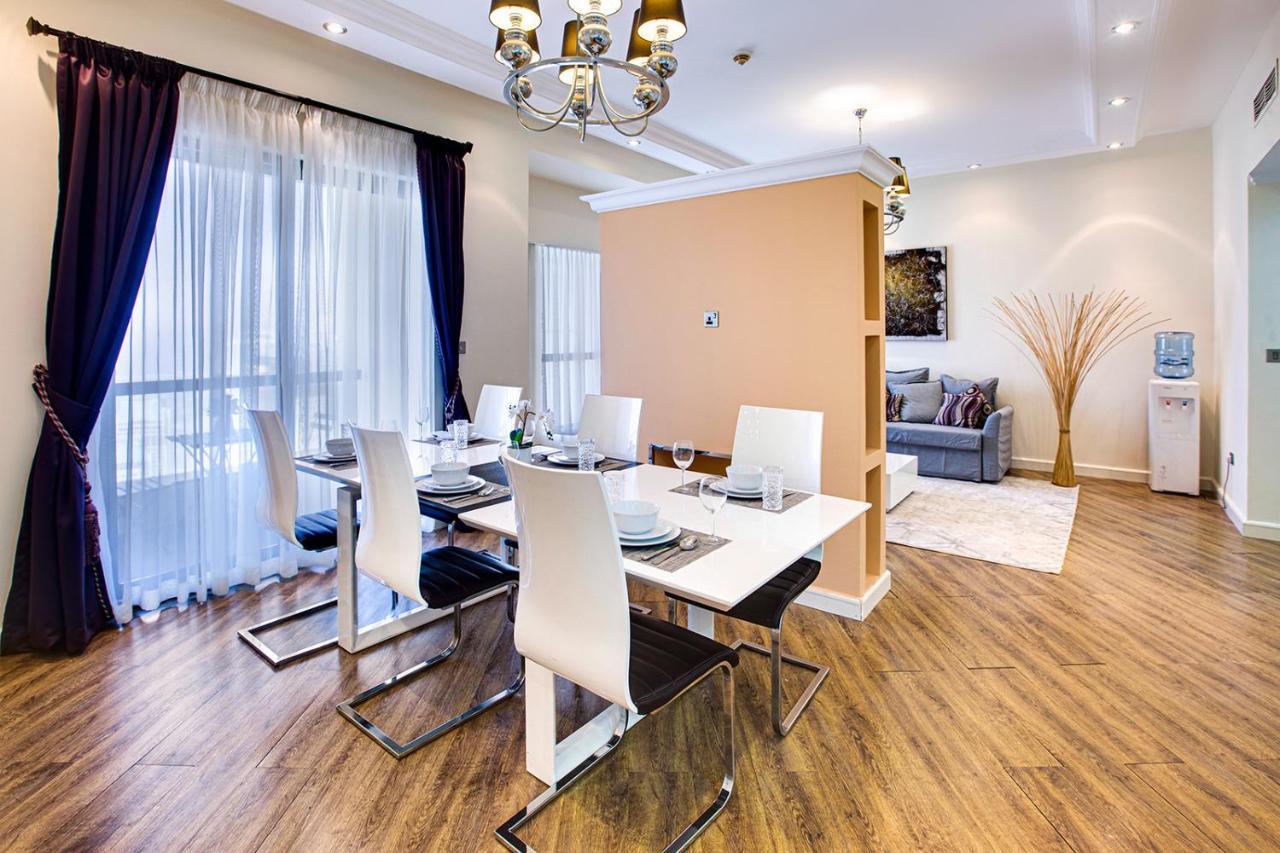 Stunning Sea View Apartment In Jbr Dubai Exterior photo